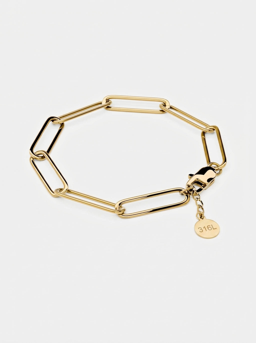 PAPERCLIP WOKE BRACELET