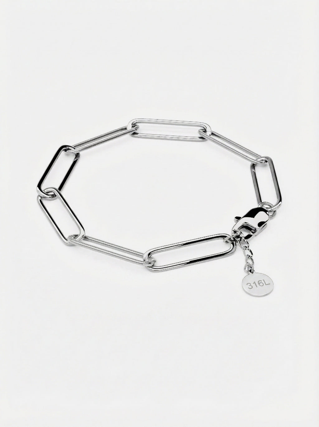 PAPERCLIP WOKE BRACELET