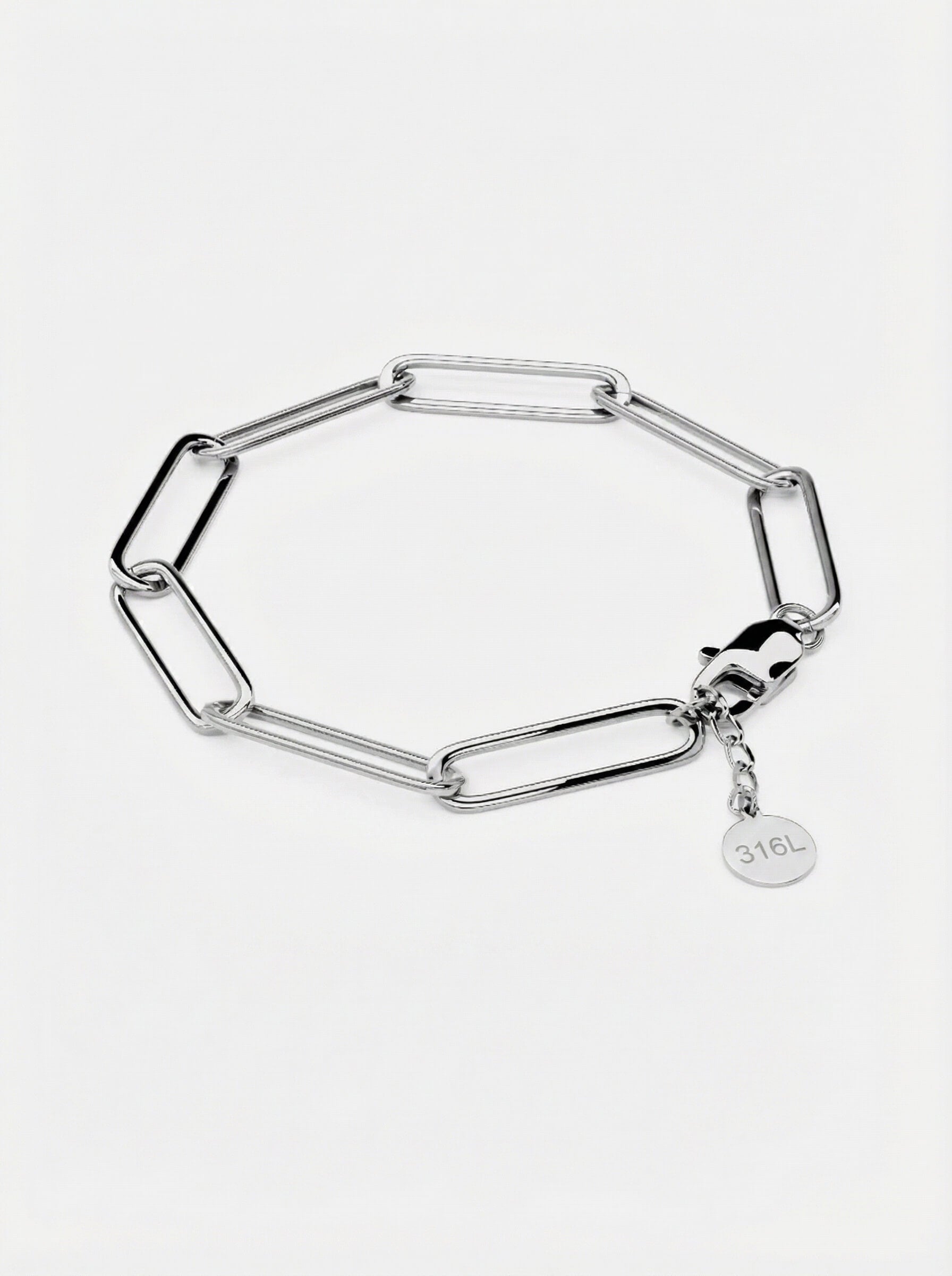 PAPERCLIP WOKE BRACELET