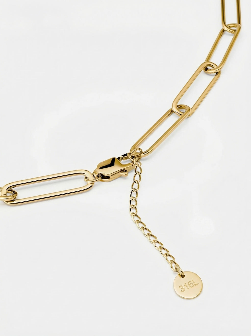 PAPERCLIP WOKE CHAIN