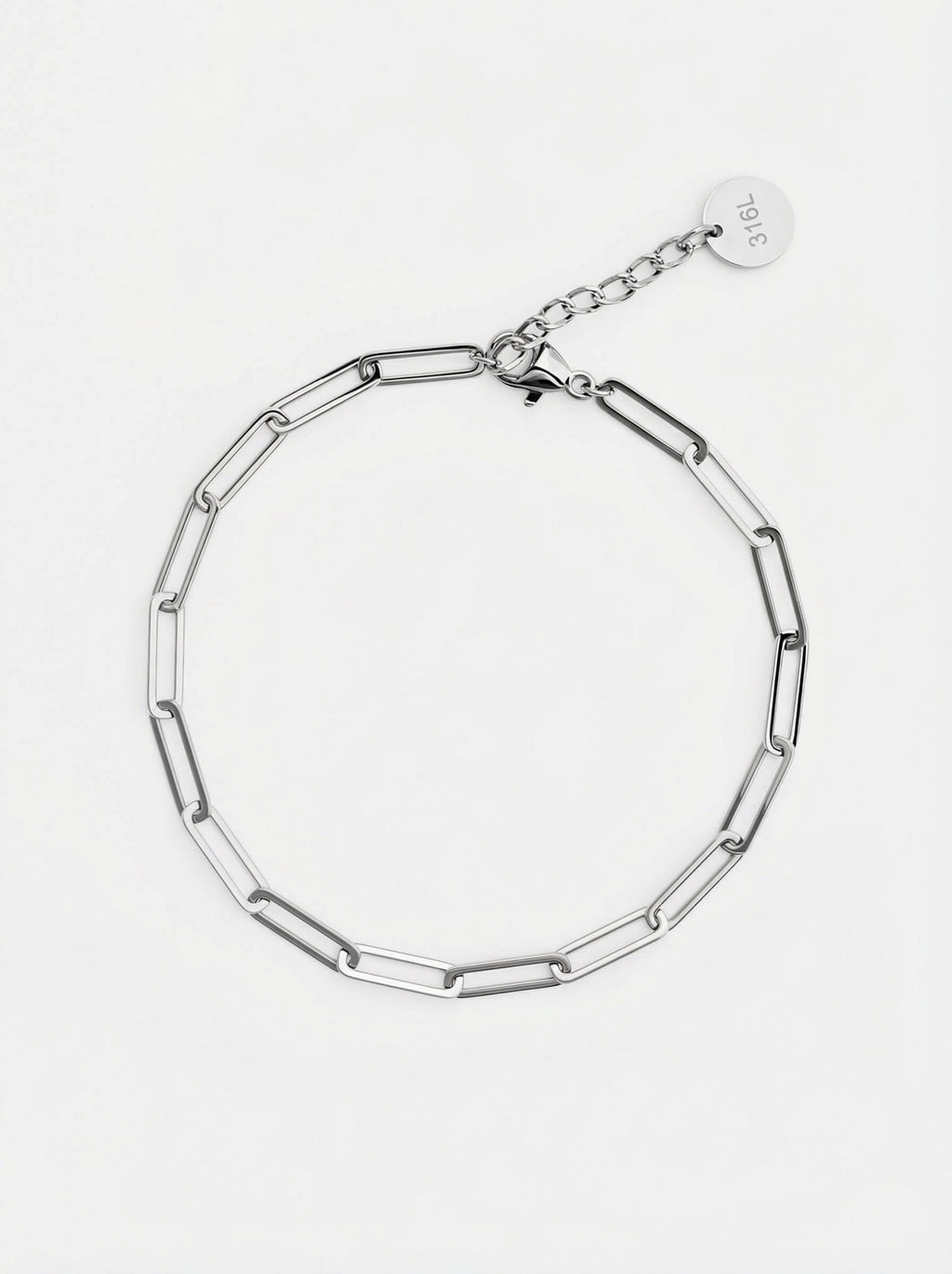 PAPERCLIP VIBE BRACELET