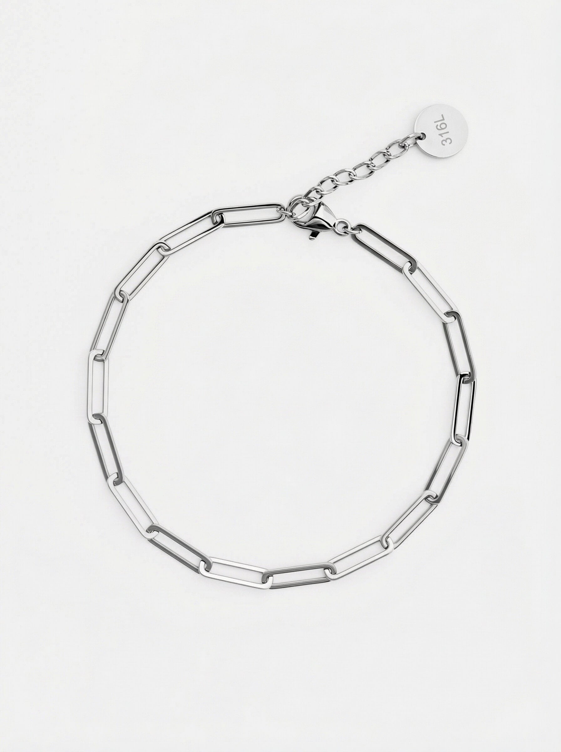 PAPERCLIP VIBE BRACELET