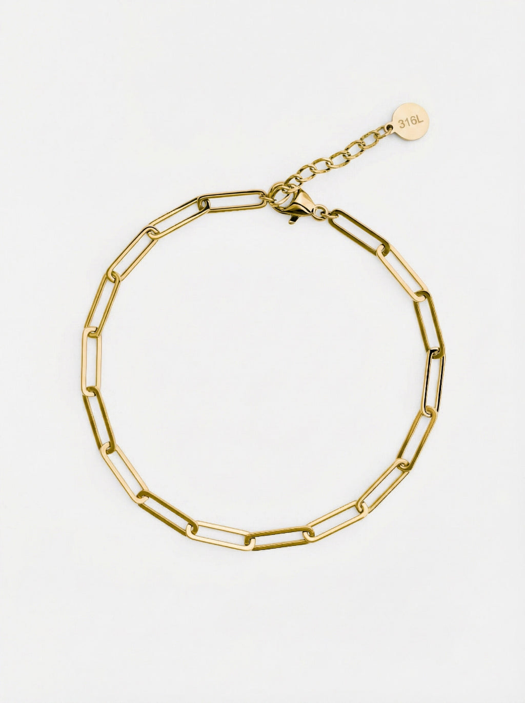 PAPERCLIP VIBE BRACELET