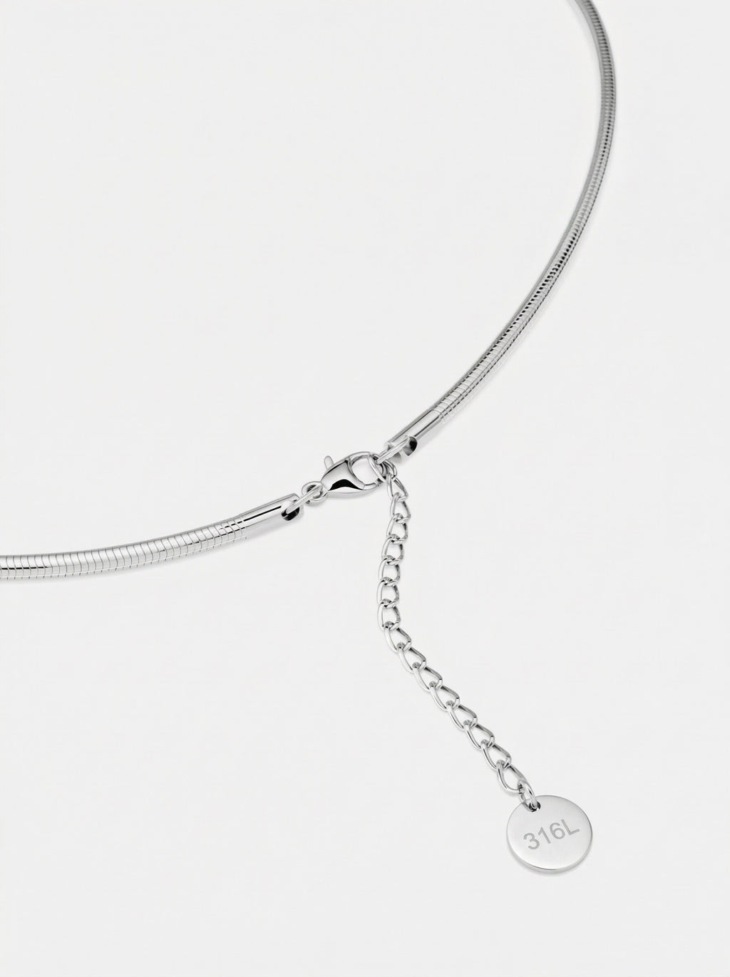 ROUND SNAKE CHOKER