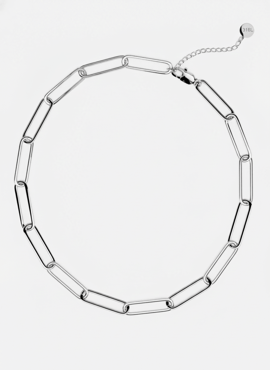 PAPERCLIP WOKE CHAIN