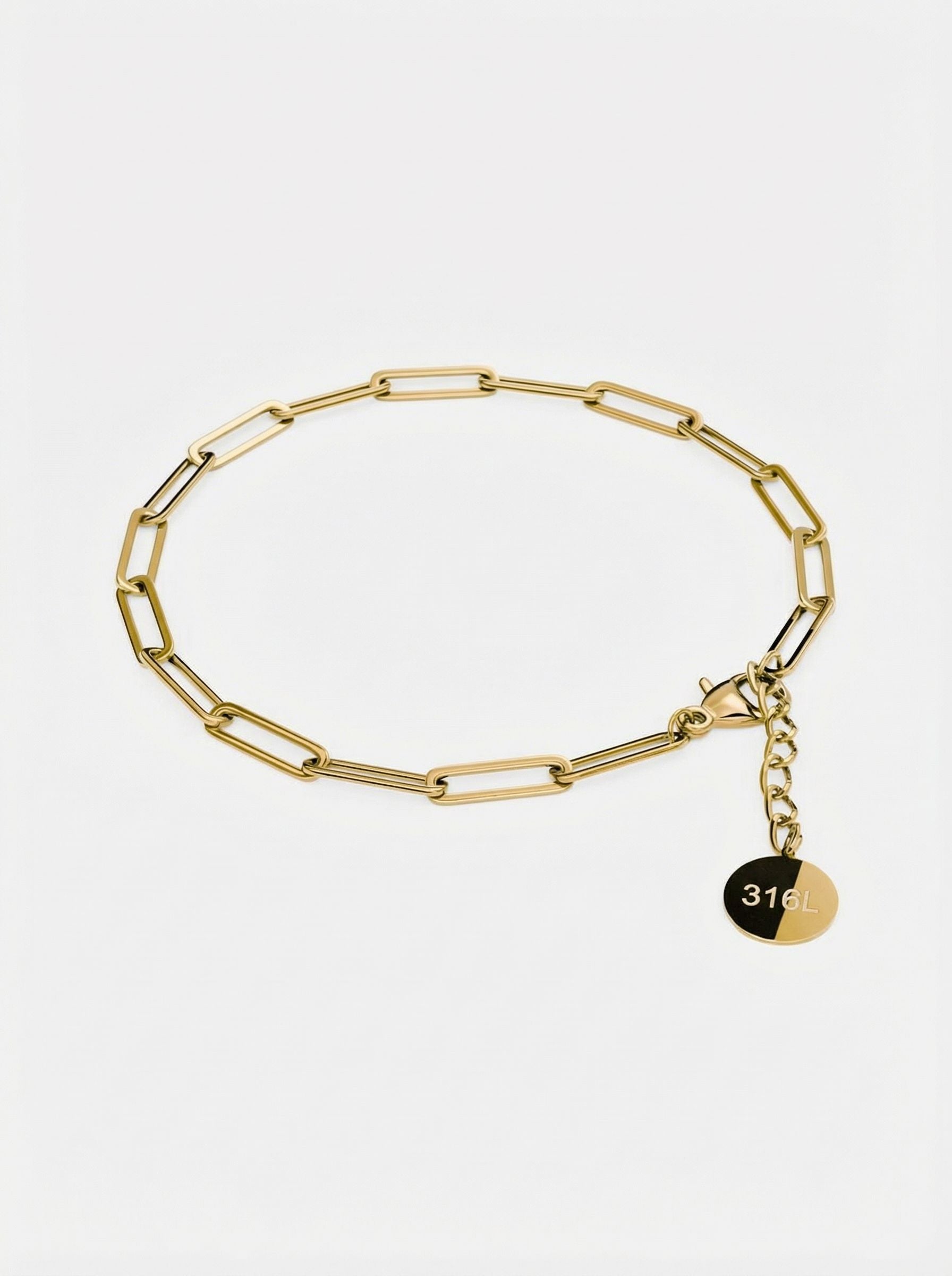 PAPERCLIP VIBE BRACELET