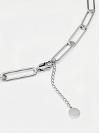PAPERCLIP WOKE CHAIN
