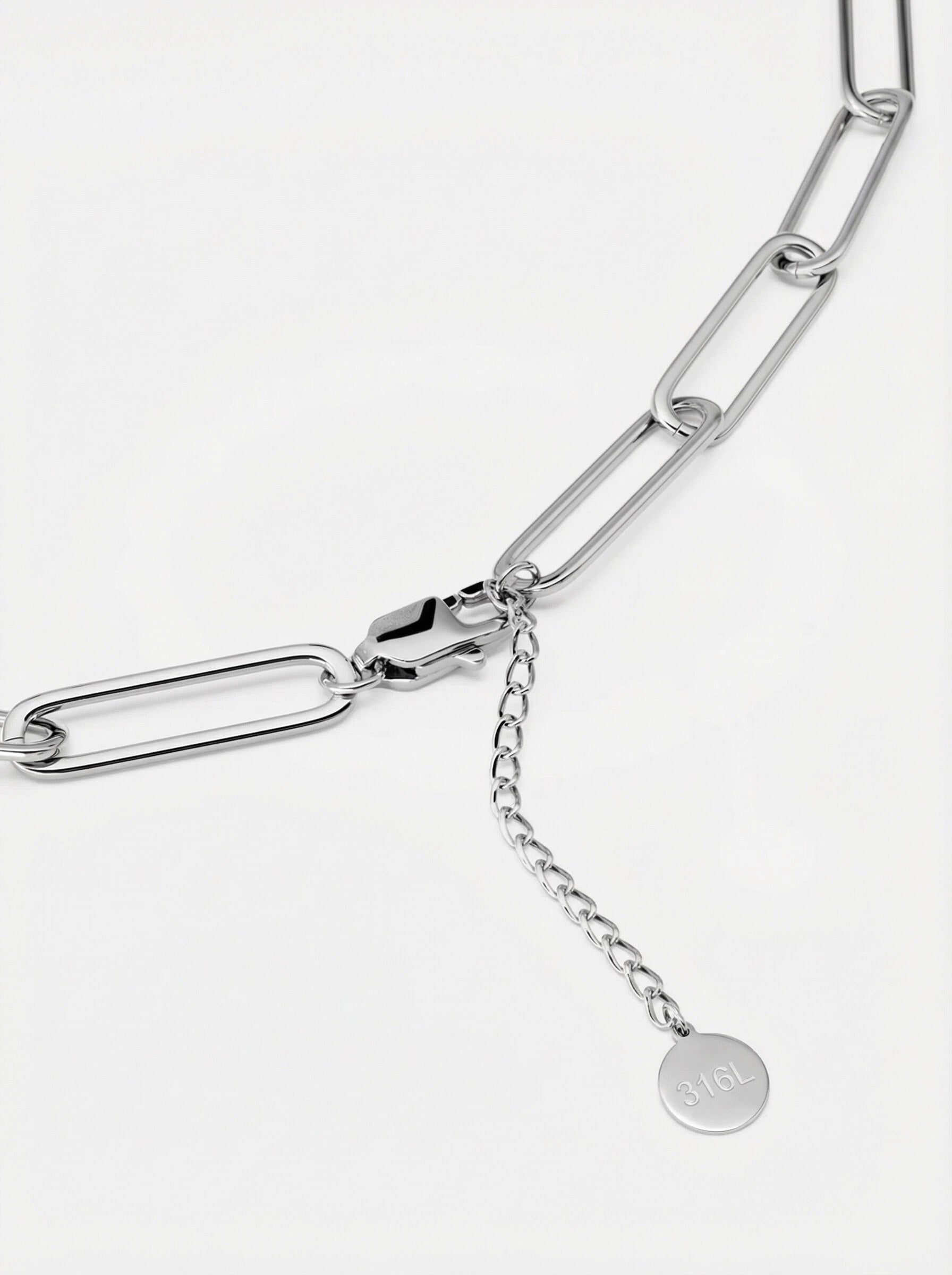 PAPERCLIP WOKE CHAIN