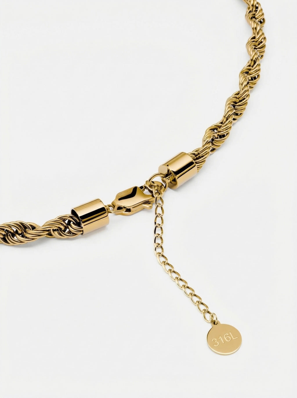 CHUBBY ROPE CHOKER