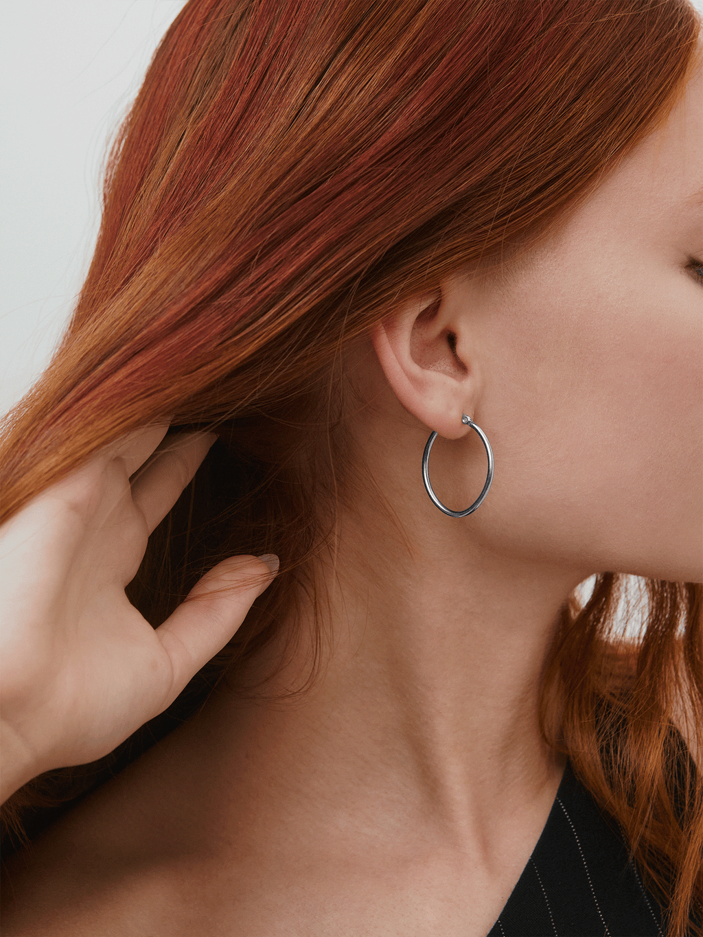 EARRINGS LOOP HOOP
