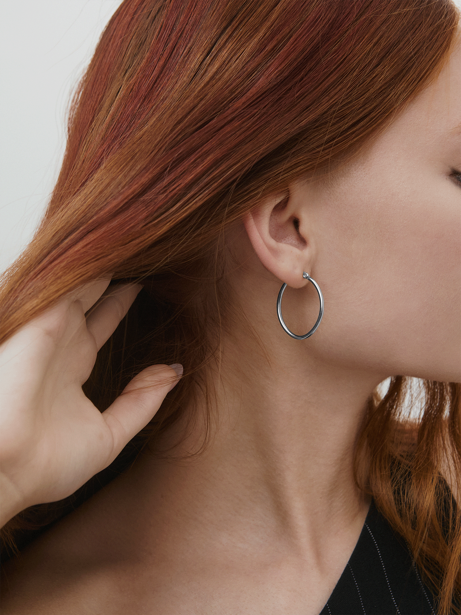 EARRINGS LOOP HOOP