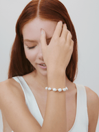 BRACELET PANAMA PEARLS