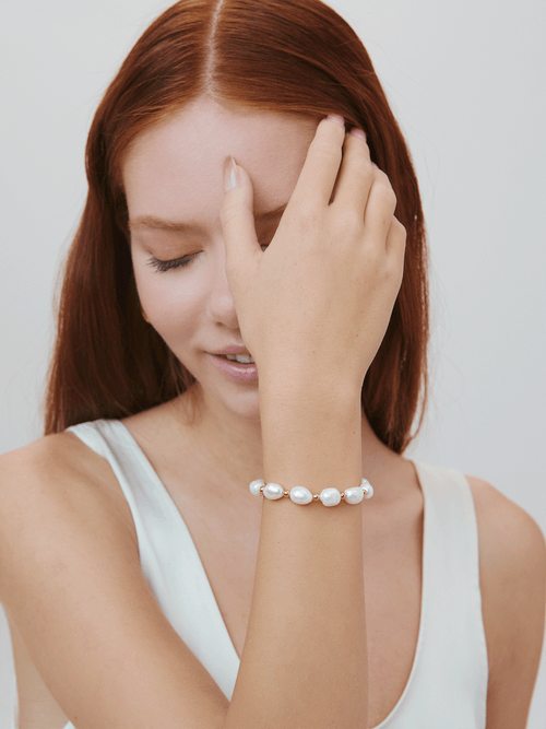 BRACELET PANAMA PEARLS
