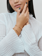 PAPERCLIP WOKE BRACELET