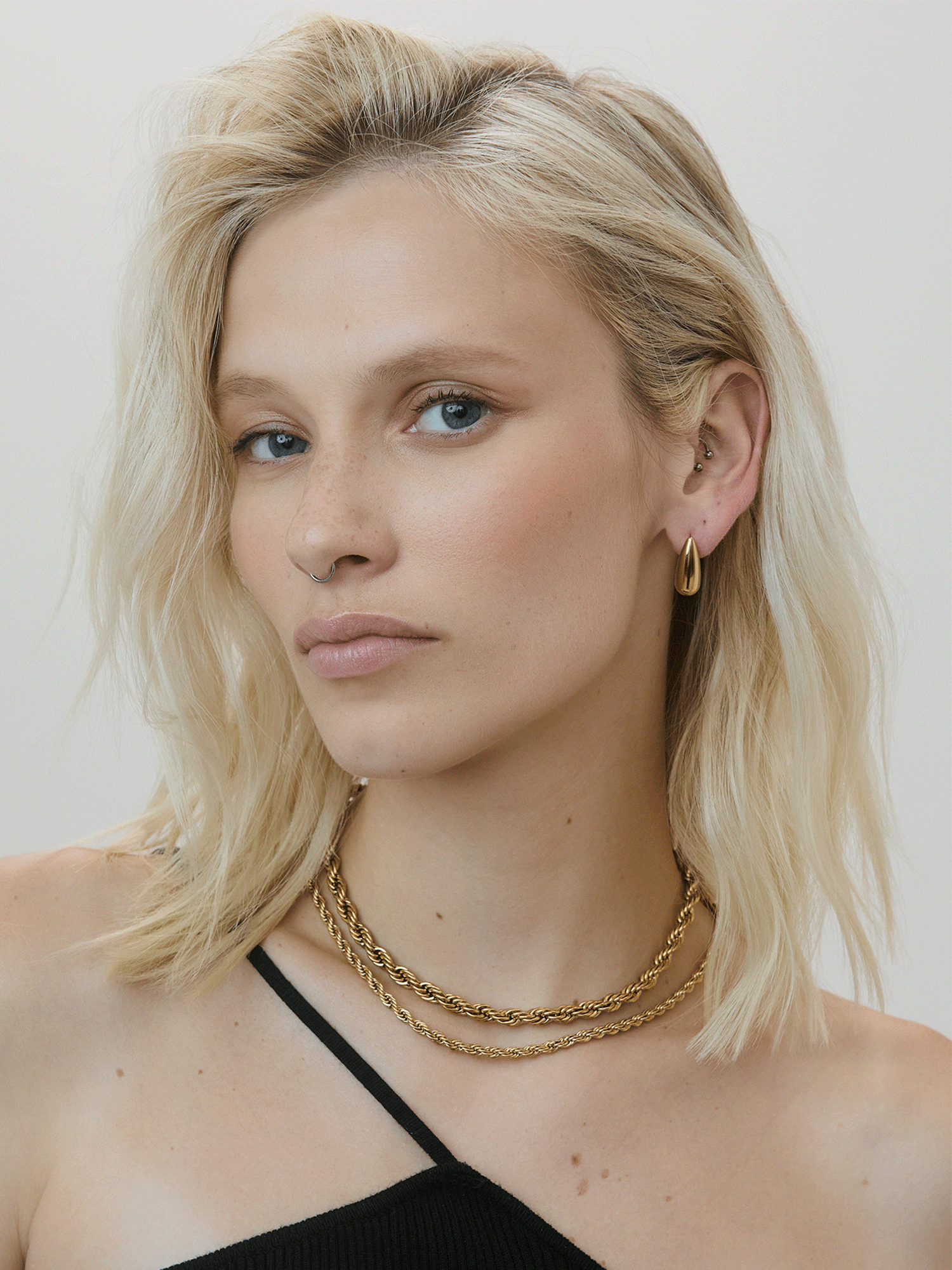 CHUBBY ROPE CHOKER