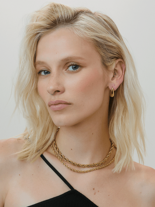 CHUBBY ROPE CHOKER