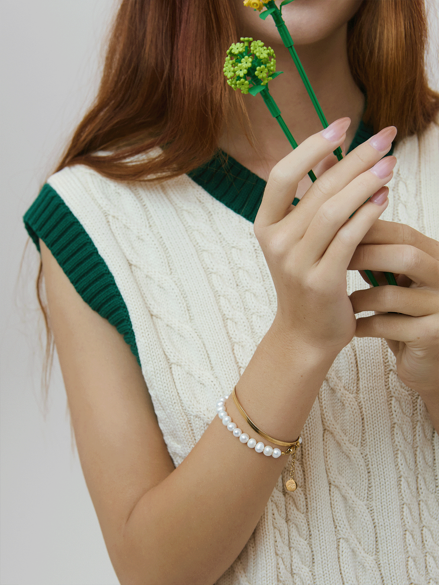 BRACELET ZURI PEARLS