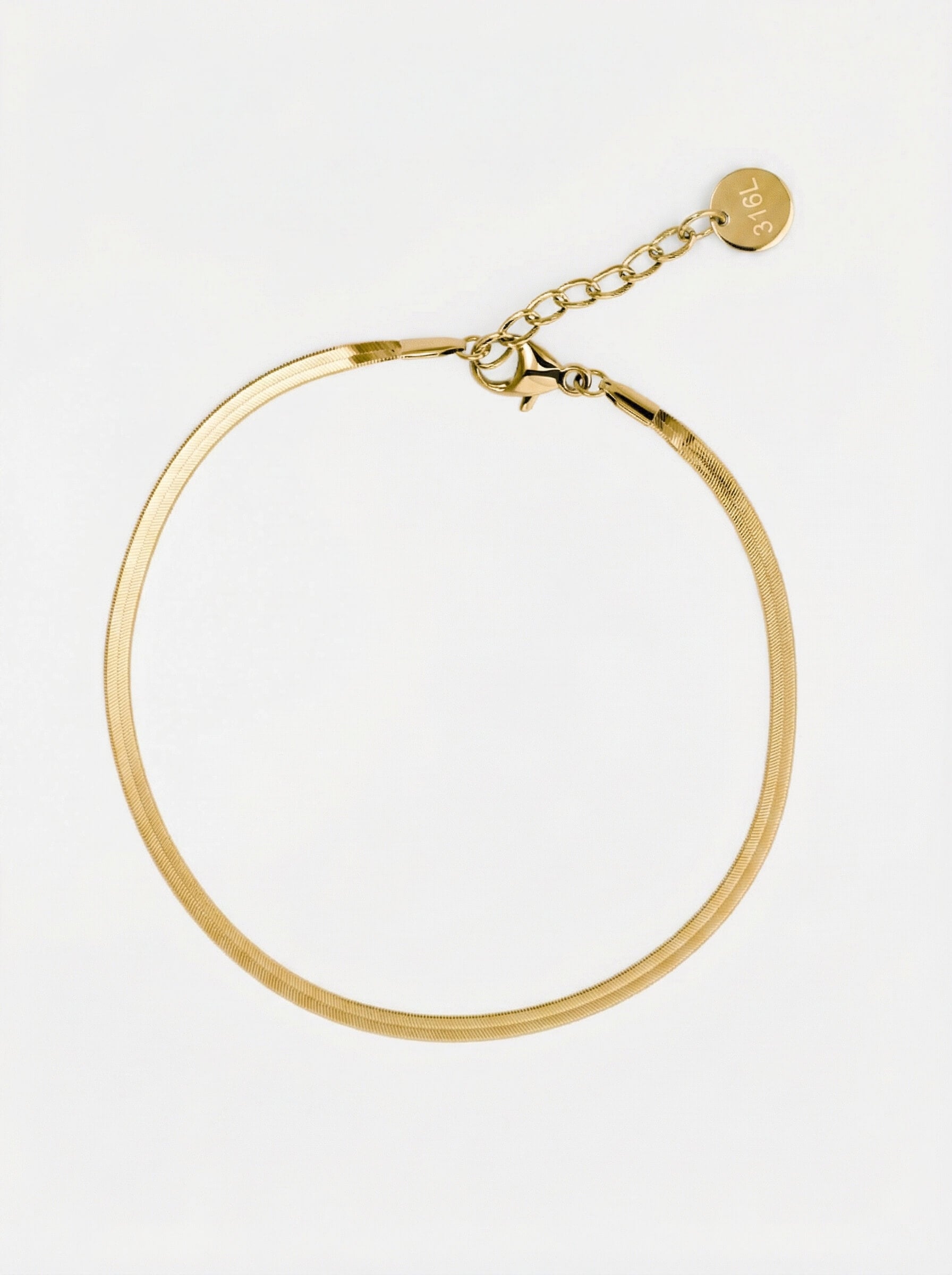TINY SNAKE BRACELET