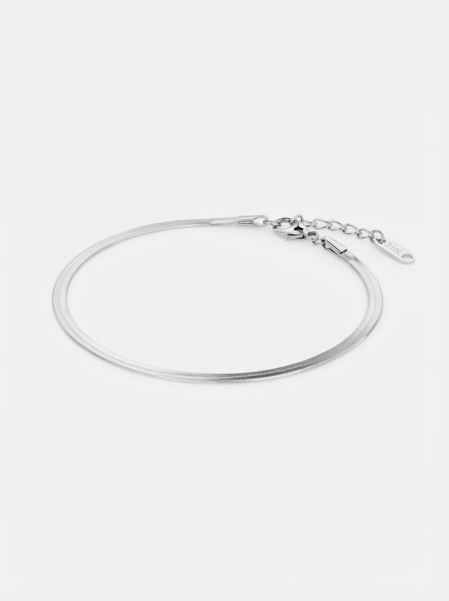 TINY SNAKE BRACELET