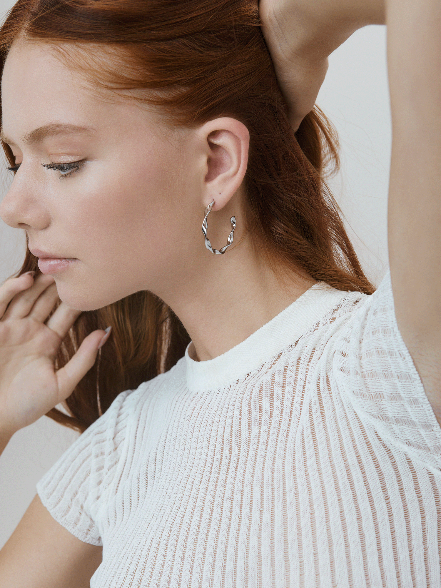 EARRINGS WAVES